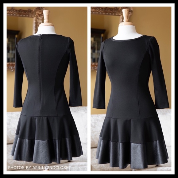 JESSICA SIMPSON BLACK A-LINE COCKTAIL DRESS A2C - Picture 3 of 8